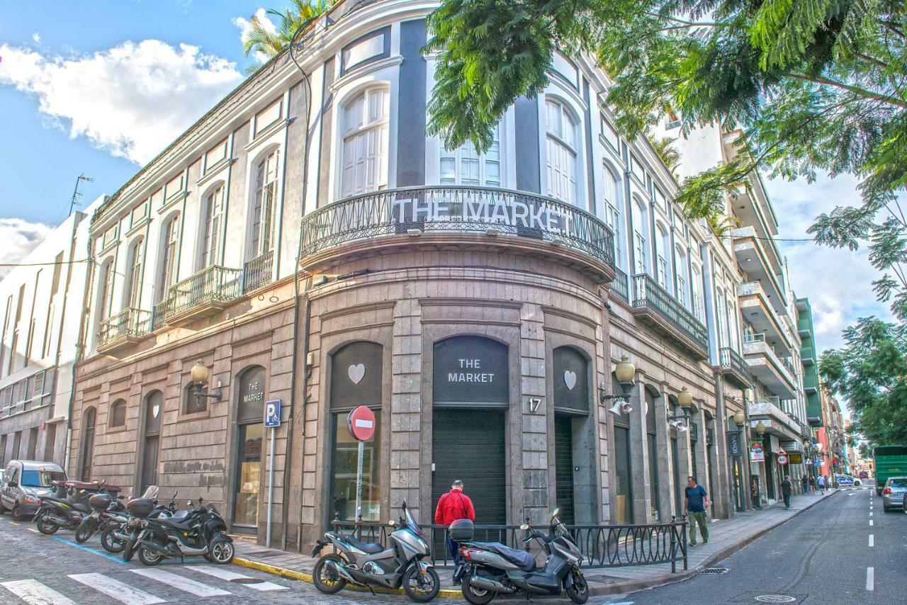 Off Triana Apartment ลาสปัลมาส เด กรานคานาเรีย ภายนอก รูปภาพ