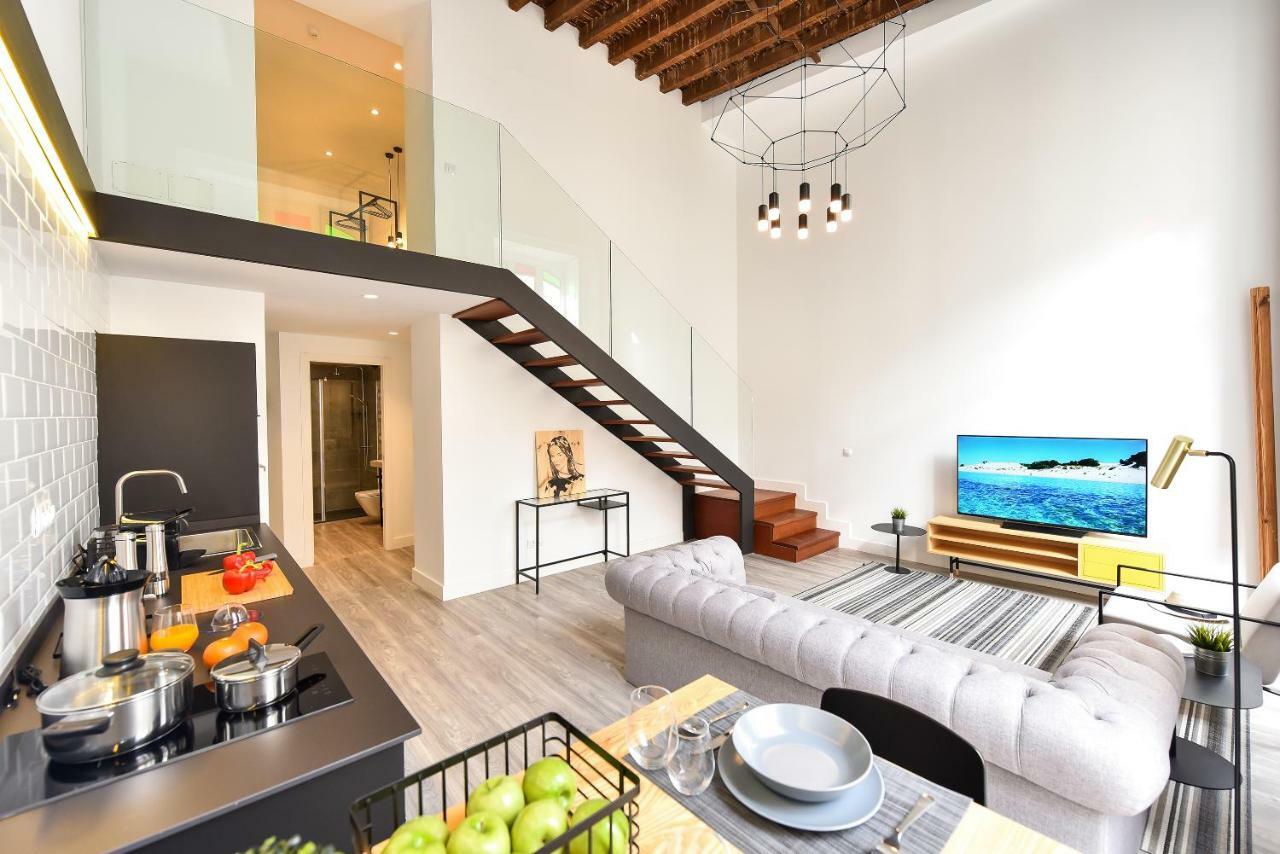 Off Triana Apartment ลาสปัลมาส เด กรานคานาเรีย ภายนอก รูปภาพ